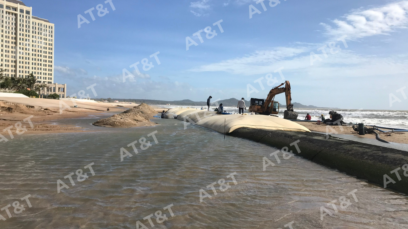 Báo giá ống địa kỹ thuật Geotube