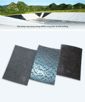 Màng HDPE trong bảo vệ môi trường