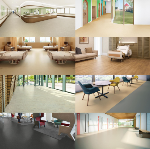 Sàn nhựa Tajima – Nhật Bản - Ảnh 3