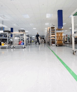 Sàn vinyl chống tĩnh điện Polyflor SD