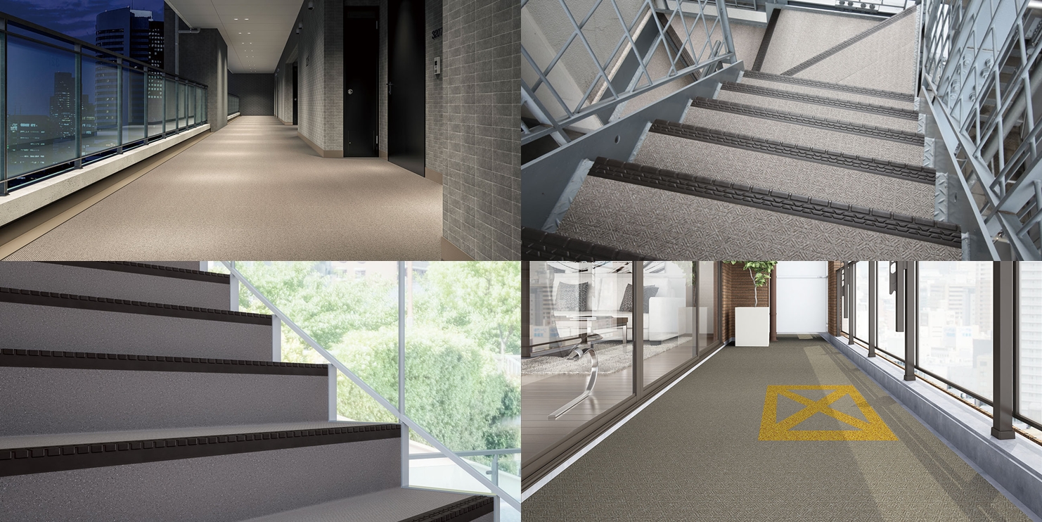 Sàn nhựa Tajima – Nhật Bản - Ảnh 7