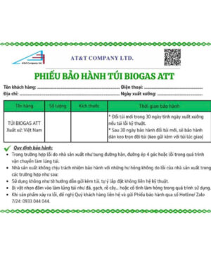 phiếu bảo hành