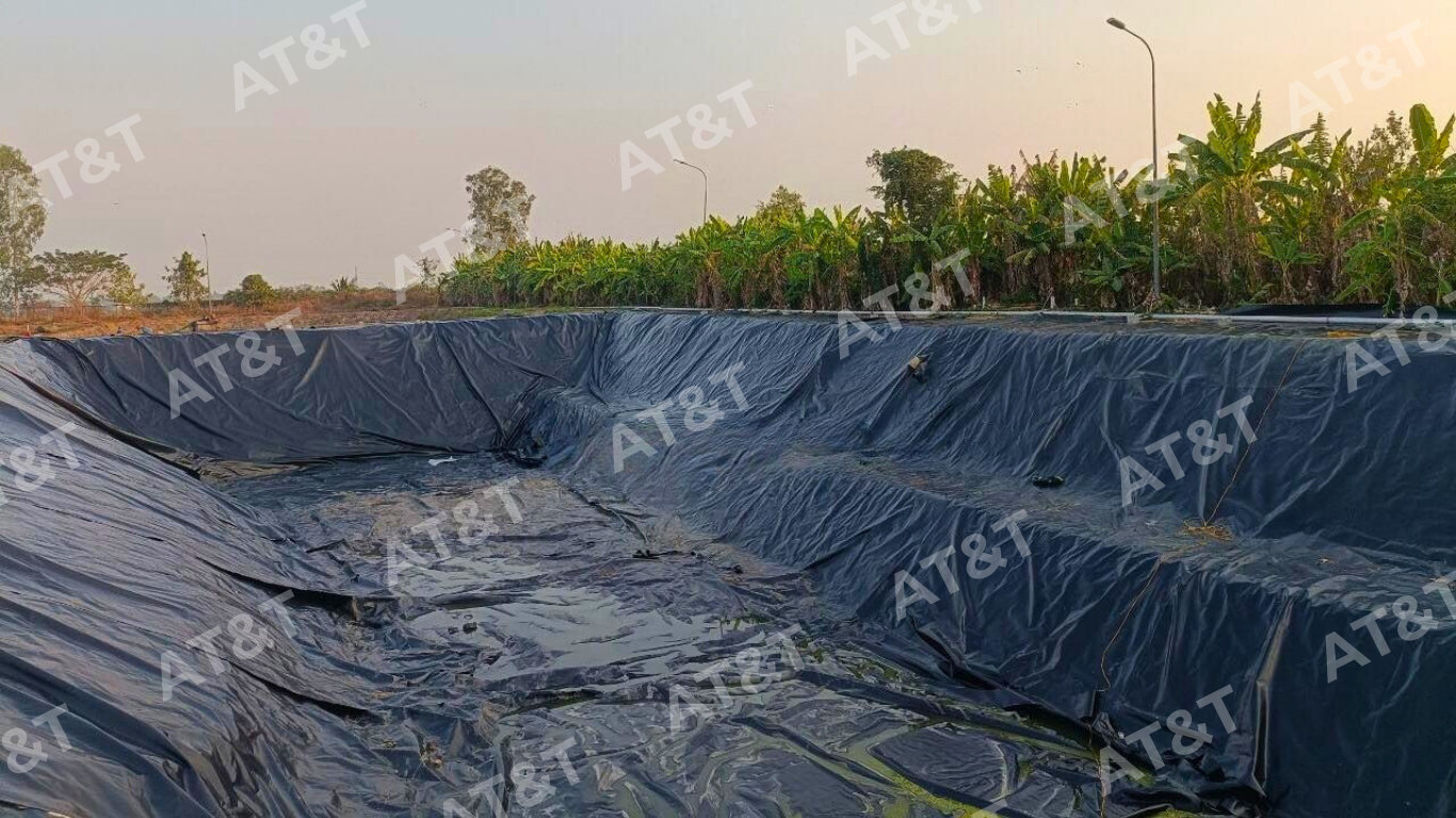 Lợi ích của bạt HDPE trong xây dựng hồ chứa nước