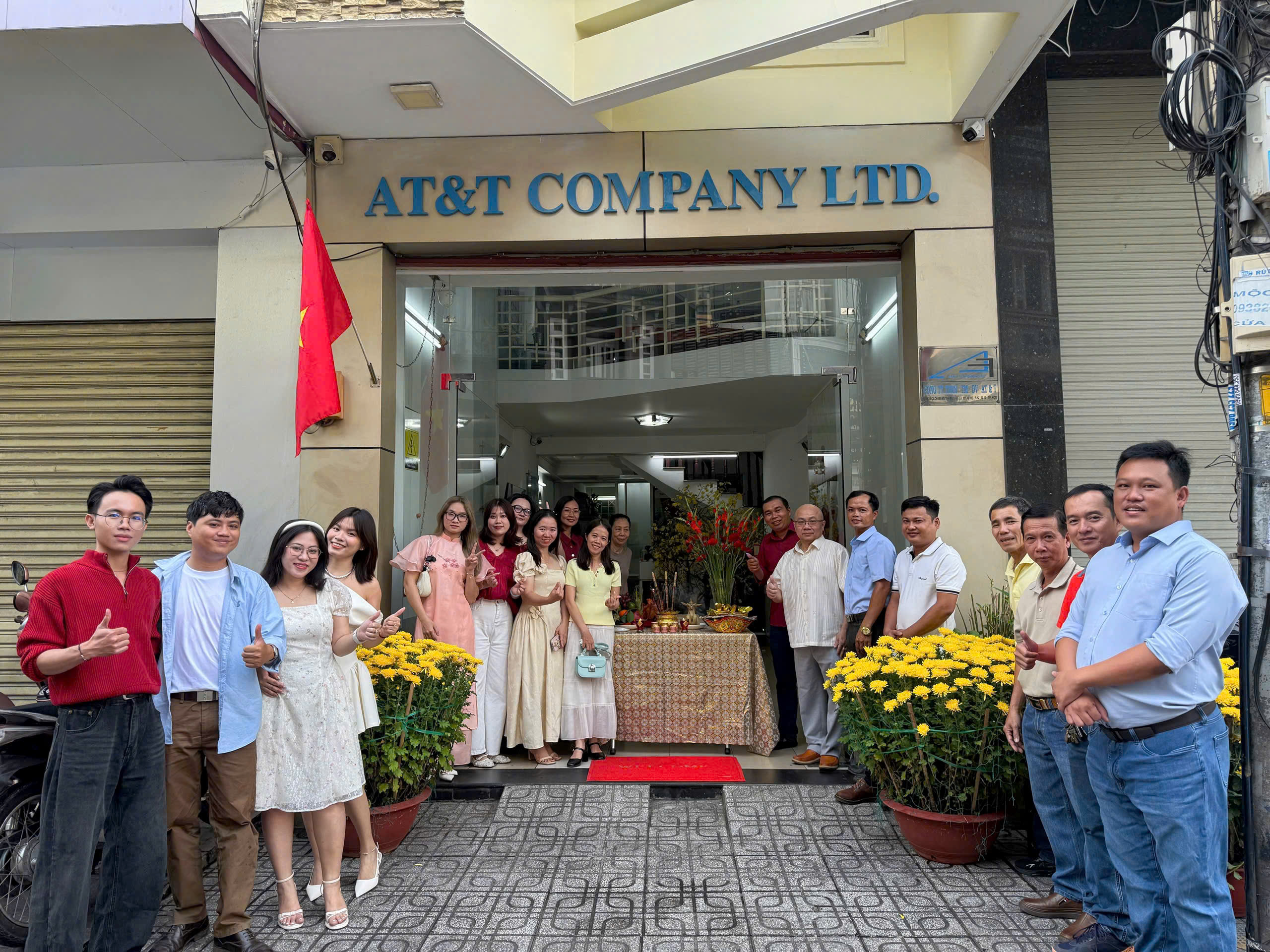 Tập thể công ty A.T&T