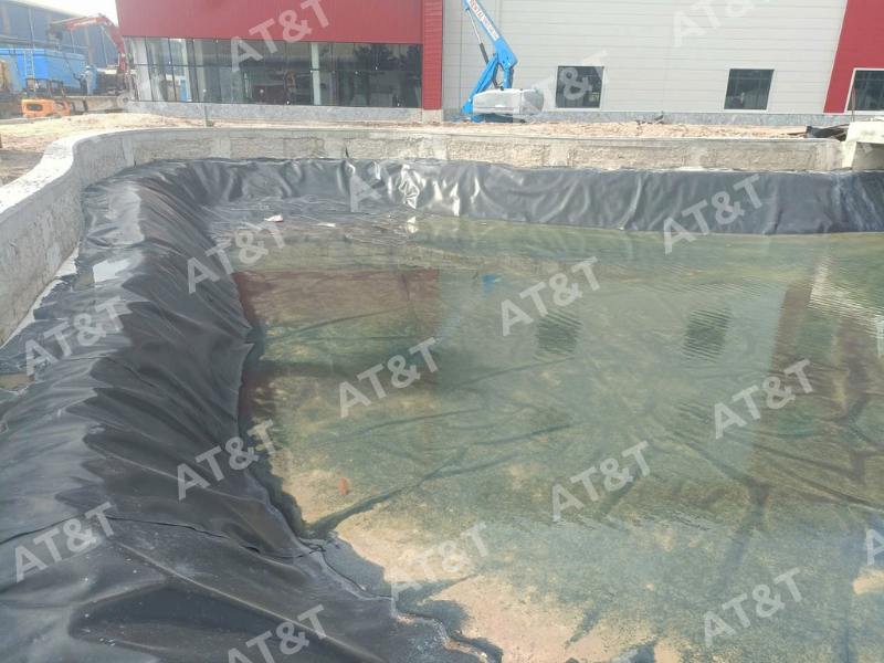 màng HDPE hồ cảnh quan