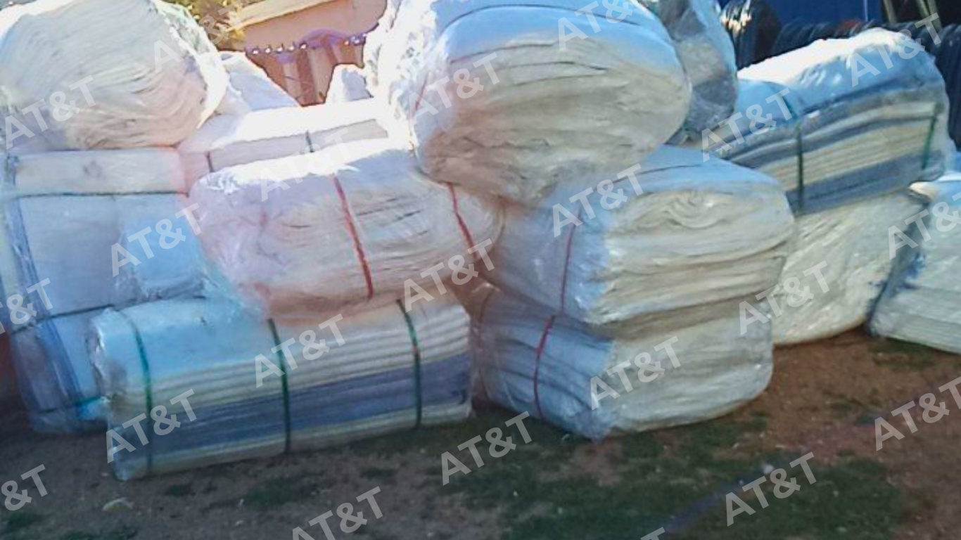 Công tác chuẩn bị vật liệu cho kỹ thuật thi công bao địa Geobag