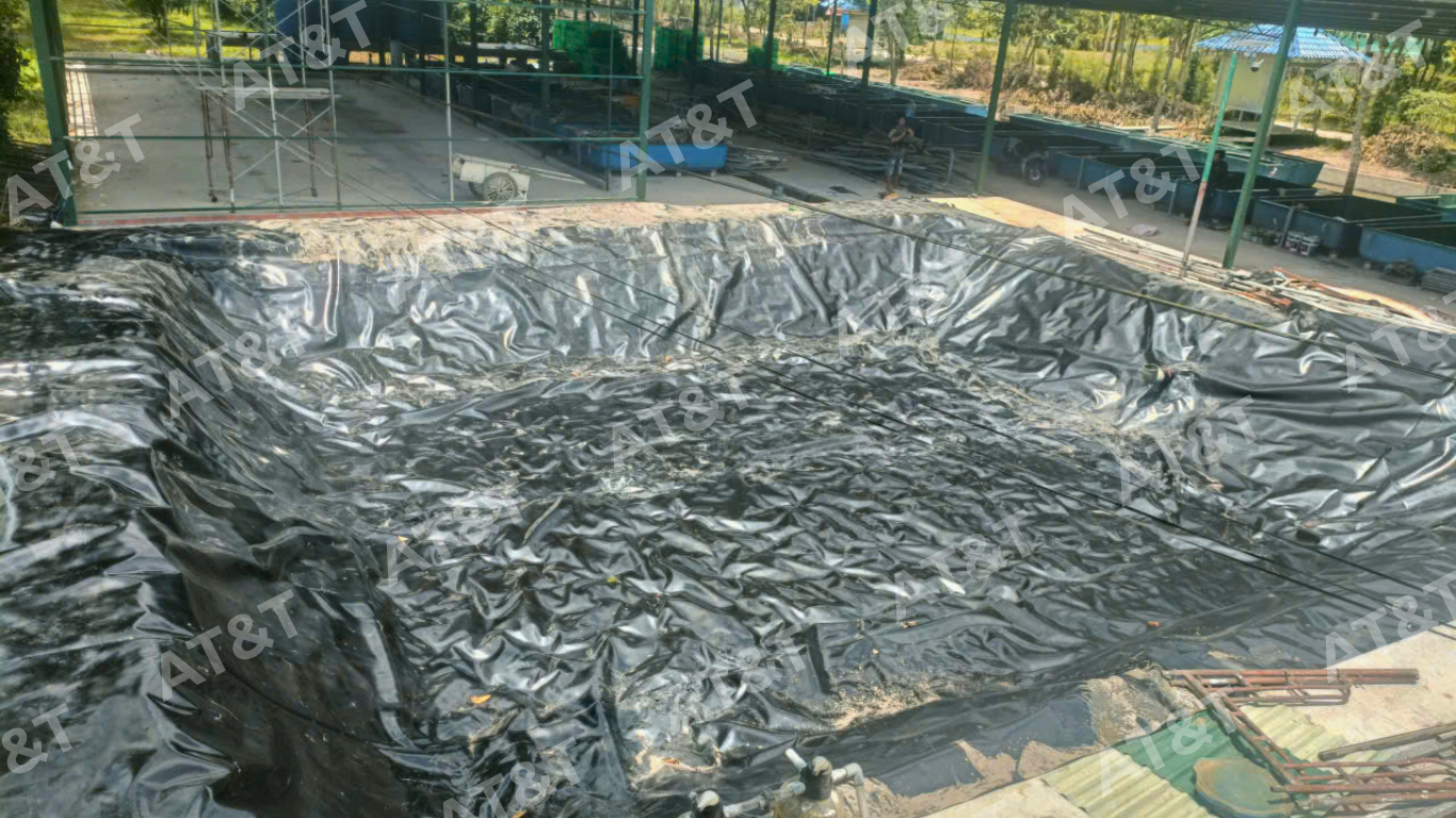 Bạt HDPE lót hồ chứa nước nguyên sinh độ bền cao